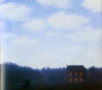Magritte, Rene - landscape with rider
